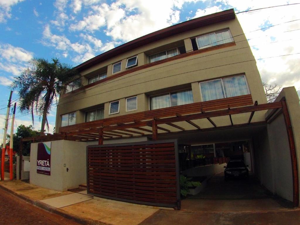 Yreta Apart Hotel 伊瓜苏港 外观 照片