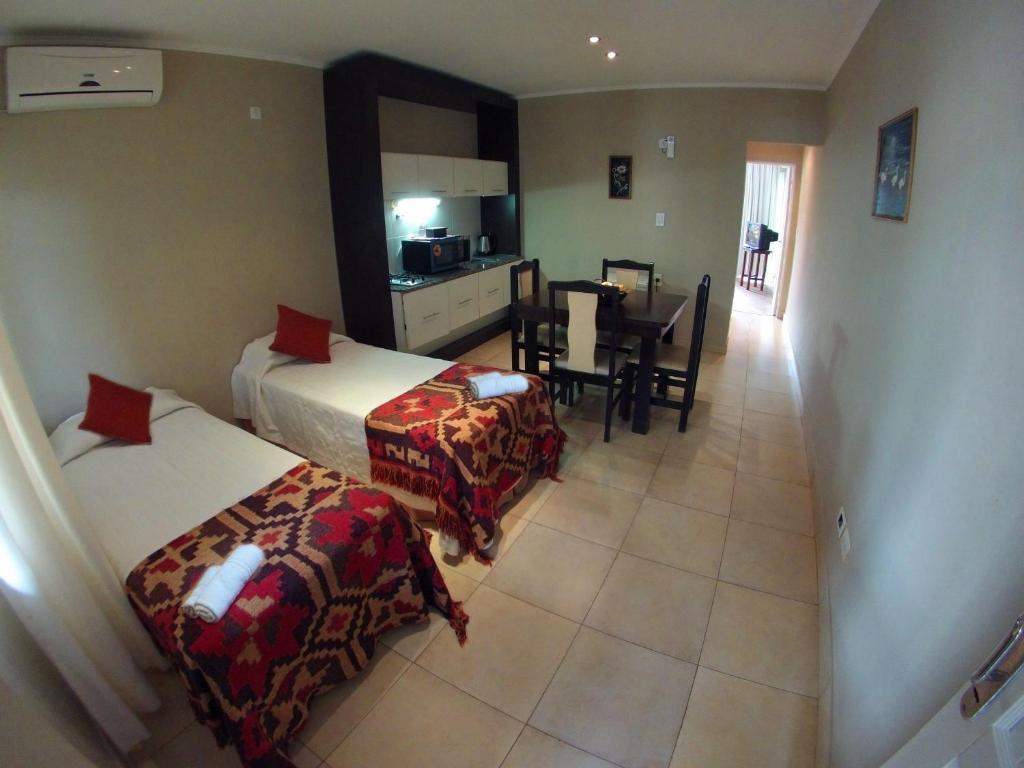 Yreta Apart Hotel 伊瓜苏港 客房 照片