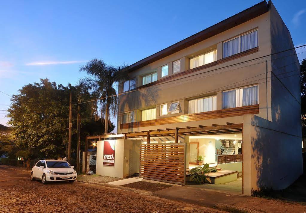 Yreta Apart Hotel 伊瓜苏港 外观 照片