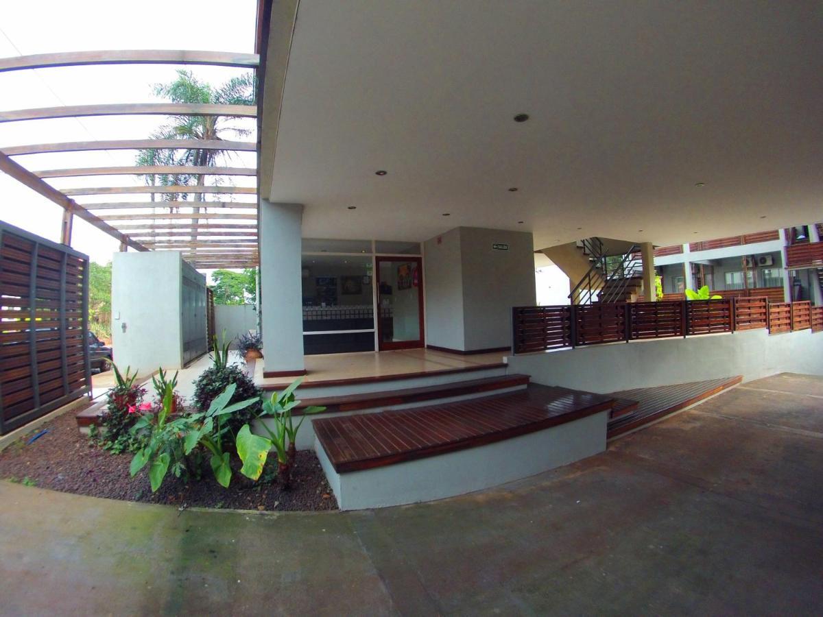 Yreta Apart Hotel 伊瓜苏港 外观 照片
