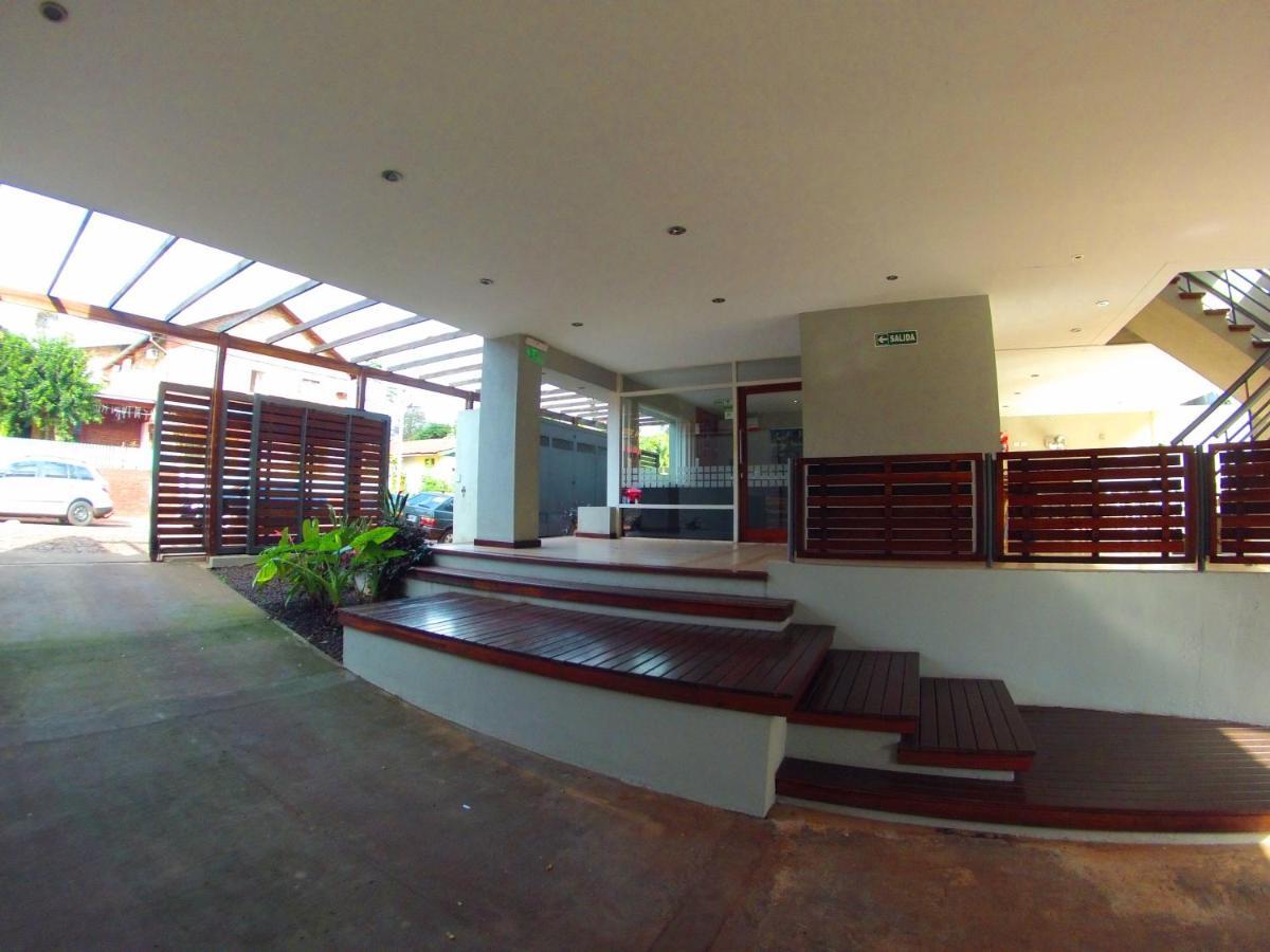 Yreta Apart Hotel 伊瓜苏港 外观 照片